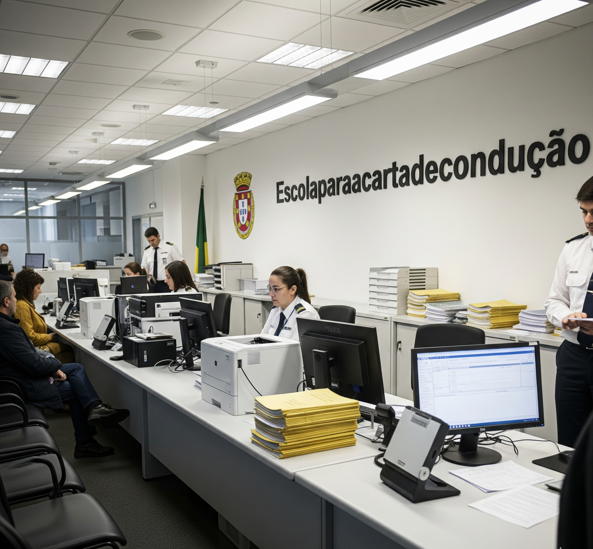 Comprar carta de conduçao