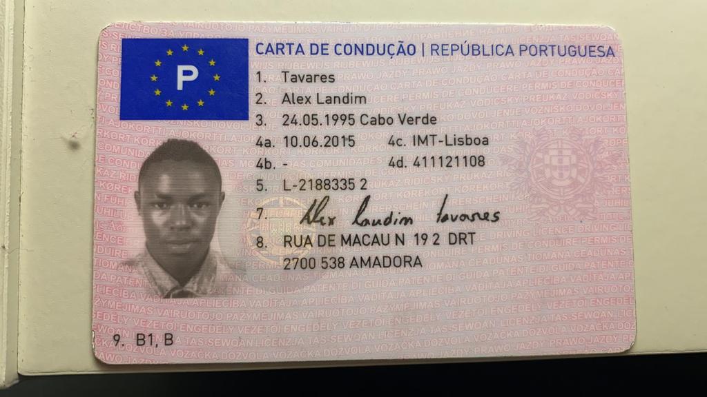 Comprar carta de conduçao