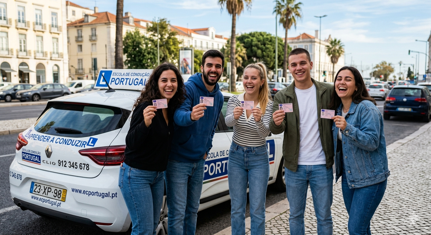 Comprar carta de conduçao